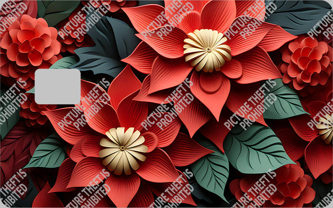 Bank  Card Sticker-BC-2826